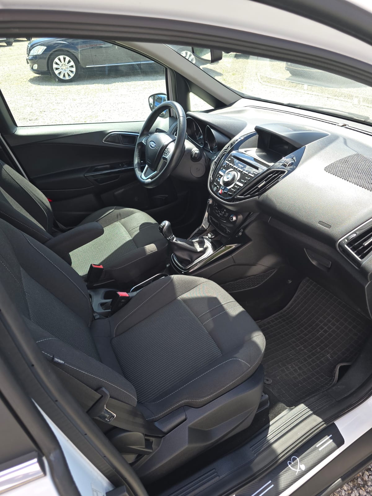 1 ROK GWARANCJI W CENIE AUTA, Zamiana, Ford B-Max, 1.6 Diesel