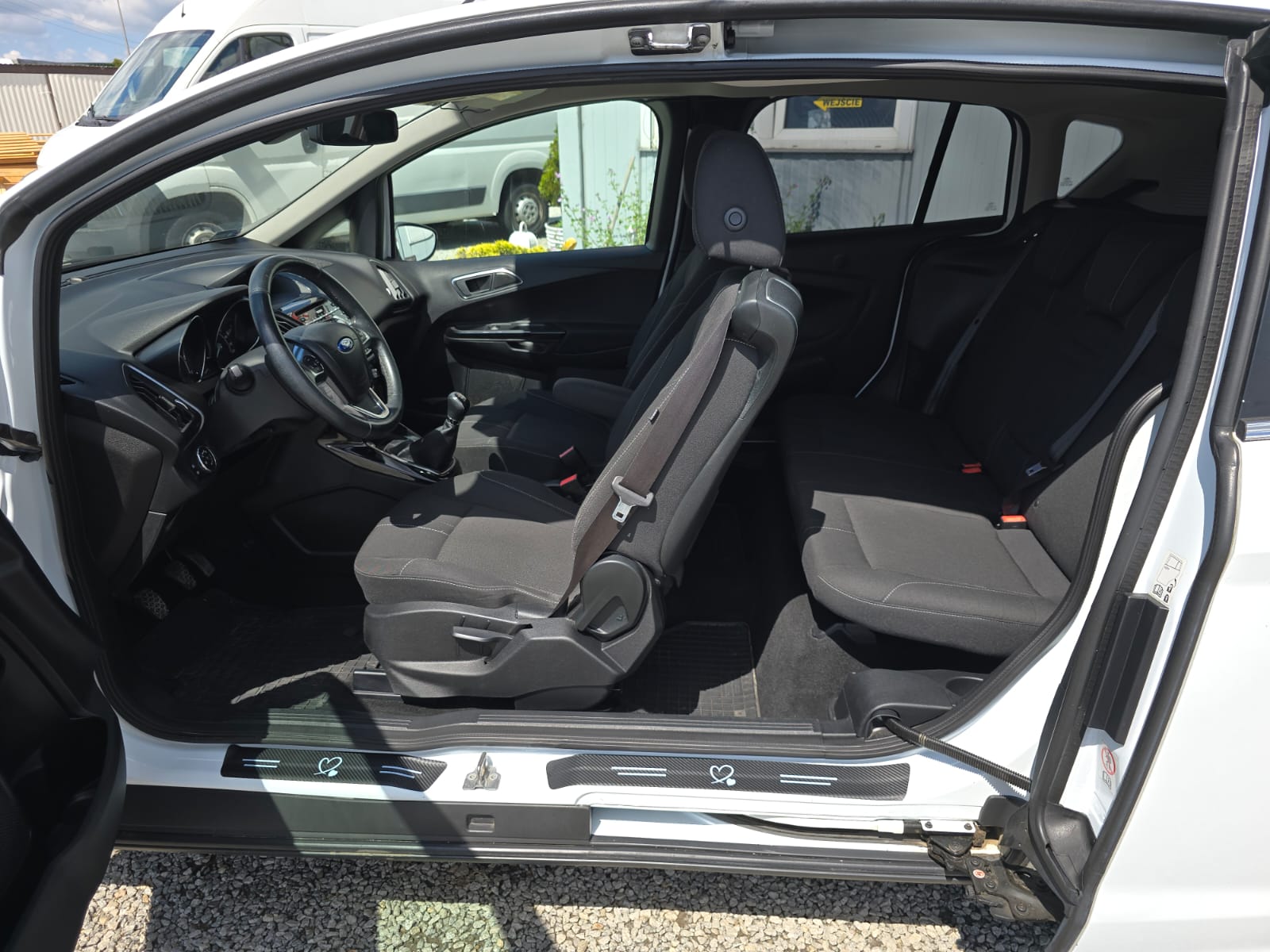 1 ROK GWARANCJI W CENIE AUTA, Zamiana, Ford B-Max, 1.6 Diesel