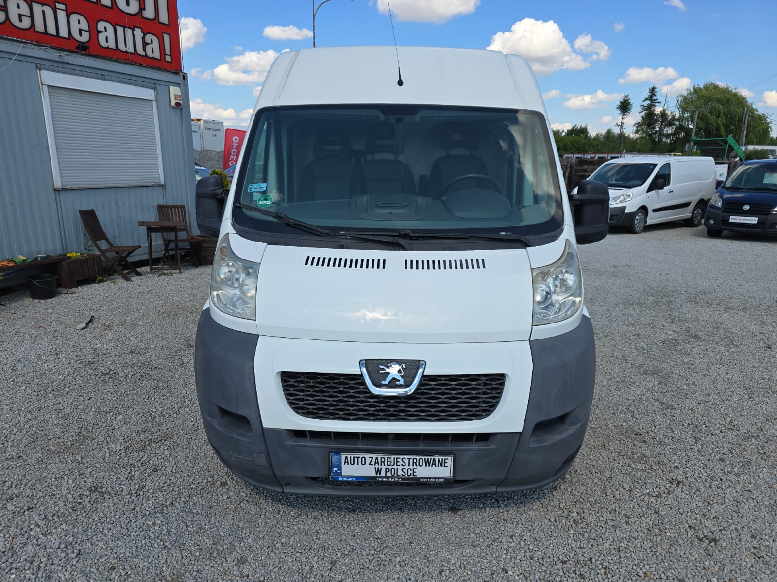 1 ROK GWARANCJI W CENIE AUTA, Zamiana Peugeot Boxer, 2.2 Diesel